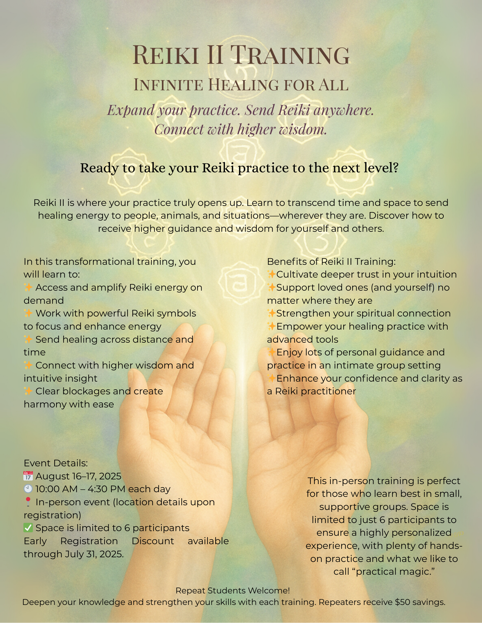 Reiki II Training